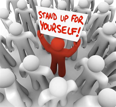 How To Be Assertive And Stand Up For Yourself Mytherapynyc