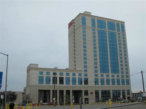 Exterior Of The Hotel Picture Of Anchorage Marriott Downtown