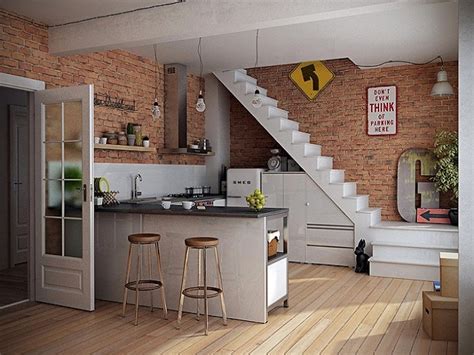 manfaat desain dapur ala mini bar area komunal  fungsional