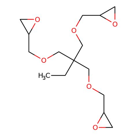 Trimethylolpropane Triglycidyl Ether 3d Ft40344 Cymitquimica