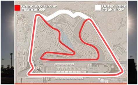 Formula 1 Gp Sakhir 2020 Il Layout Del Circuito Diventa Ovale Per La