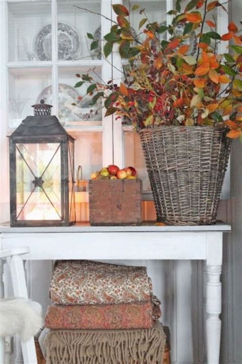 Totally Adorable Fall Country Decoration Ideas For Your Home 61 Fall