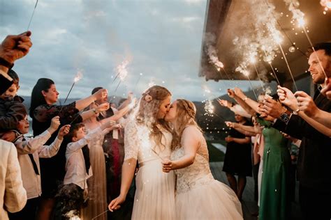 A Beautiful Romantic Lesbian Wedding In Scotland Love My Dress® Uk Wedding Blog And Wedding