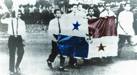 Con Nuestra América La Crisis De Panamá De 1964 Análisis De Un