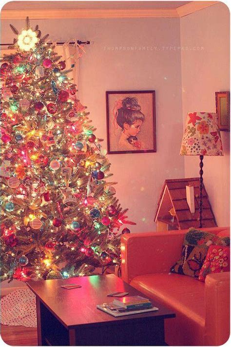 37 Totally Beautiful Vintage Christmas Tree Decoration Ideas Vintage