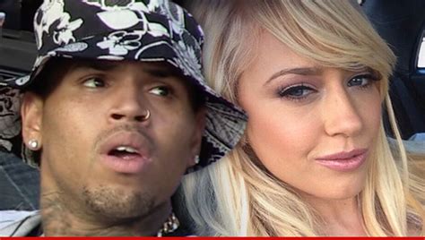 Chris Brown Shuts Down Porn Star Who Posted Junk Pics