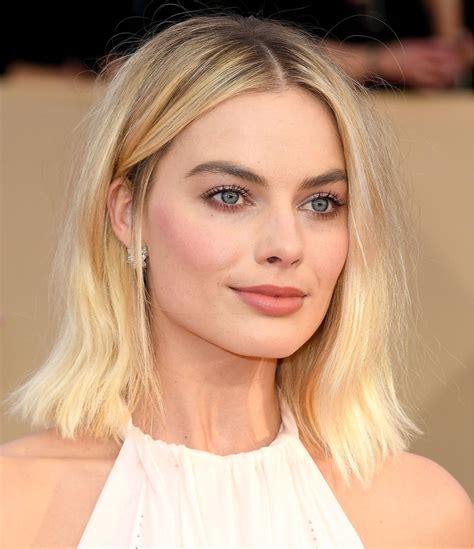 37 Margot Robbie Hair Cut Images