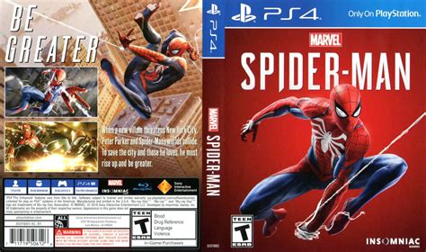 Marvel Spider Man PlayStation Box Cover Art MobyGames