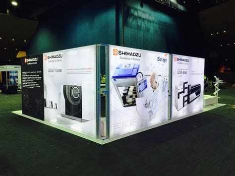 Light Box Exhibition Stands Spyder Displays
