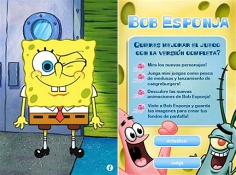 Spongebob squarepants is an animated sponge based character that lives under the sea. Juego gratis de Bob Esponja para iPhone, iPod touch y iPad ...