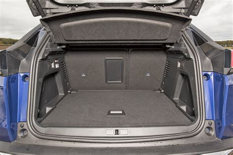 Peugeot 3008 Trunk Space Peugeot 3008 Review