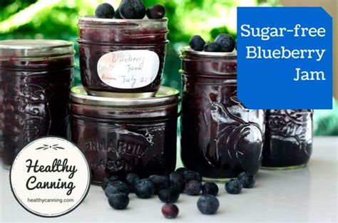 Blueberry Jam Pomona Recipe Blueberry Jam Blueberry How To Make Jam