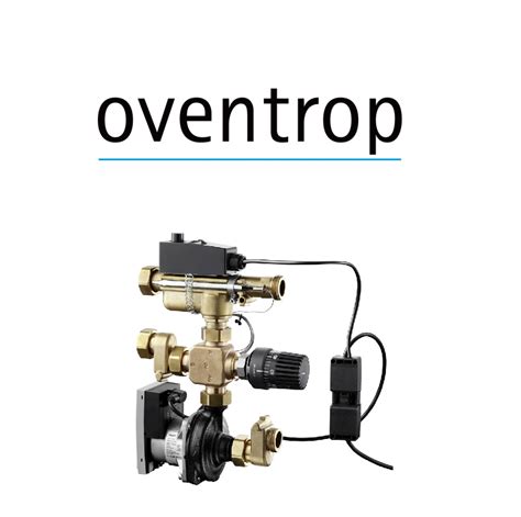 Oventrop Regufloor насосно смесительные узлы купить недорого с