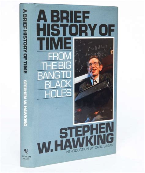 A Brief History Of Time From The Big Bang To Black Holes Stephen W