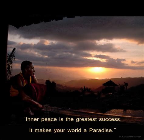 Inner peace is my goal. louise hay. Inner Peace - Quote - Paradise | Flickr - Photo Sharing!