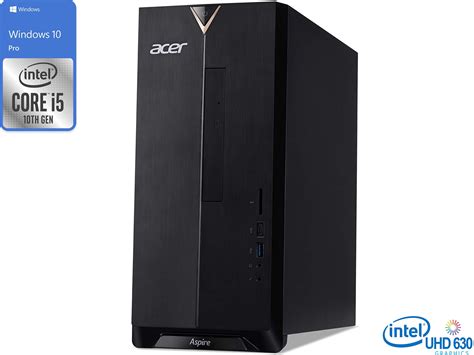 Acer Aspire Tc 895 Desktop Intel Core I5 10400 Upto 43ghz 32gb Ram
