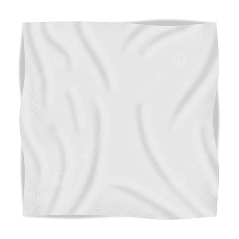 White Crumpled Paper Overlay Crumpled Paper Texture Crumpled Paper