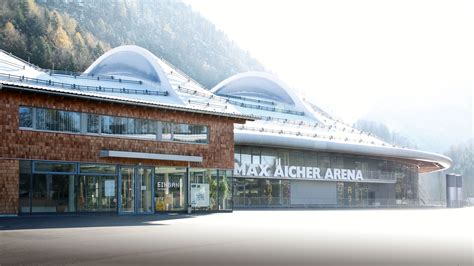 Max Aicher Arena Eischnelllaufhalle Inzell Muenchenarchitektur