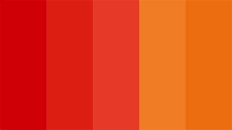 √ Red Orange Hex Code