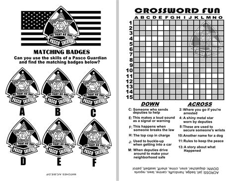 Pasco Sheriff on Twitter: "Looking for a fun activity for kids while