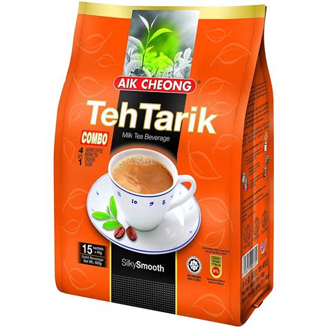 Aik Cheong Teh Tarik 4in1 600g 40g X 15 Sachets Combo Shopee Malaysia