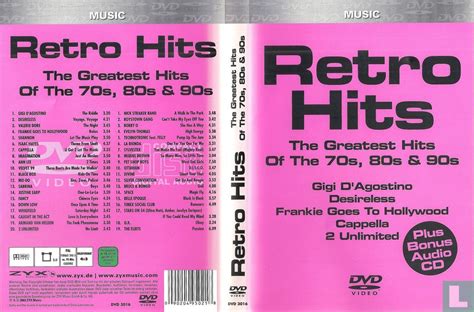 Retro Hits The Greatest Hits Of The 70s 80s And 90s Rhythm And Blues Dvd 2003 Dvd Lastdodo