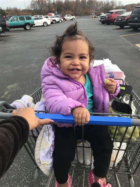 Walmart Run With Mommy 💕 Instagram Elainajanel Beautiful Black