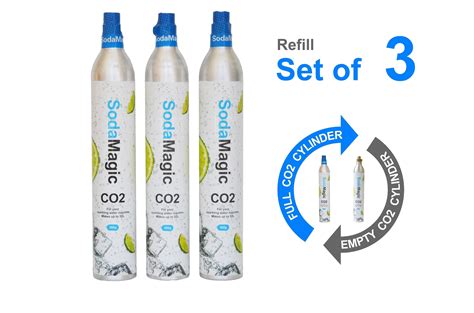 Co2 Refill And Exchange Cylinder 3x For 3 Refills At Hkd240 Each