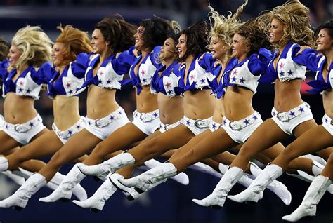 Photos Nfl Bans Cheerleaders From Sidelines For 2020 Season
