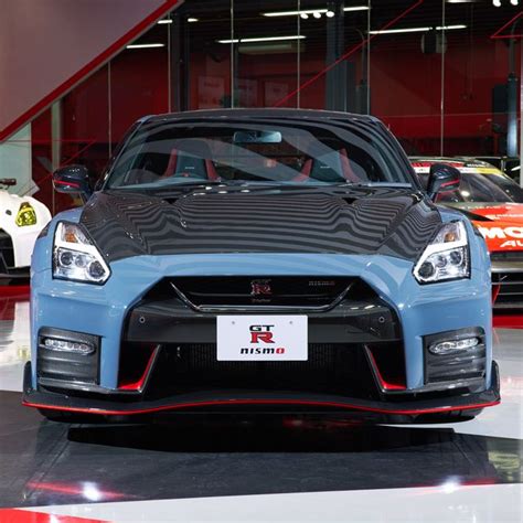 2022 Nissan Gt R Nismo Special Edition Looks Tough In Stealth Gray