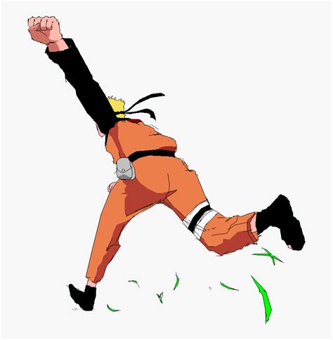 Naruto Running Png Naruto Run Transparent Background Png Download