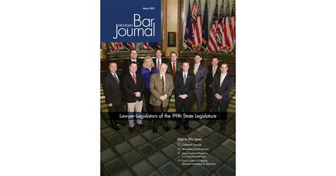 Michigan Bar Journal March 2017