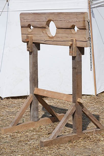 Pillory Tortured Medieval Punishment Pictures Images And Stock Photos
