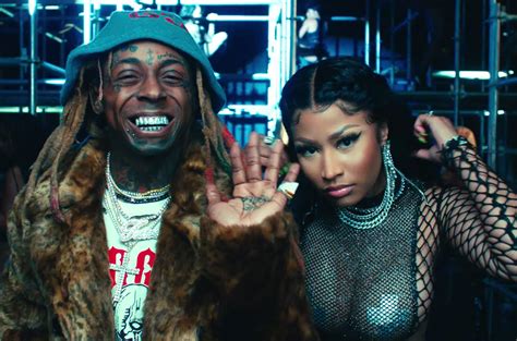 Nicki Minajs Good Form Remix Video With Lil Wayne Watch Billboard