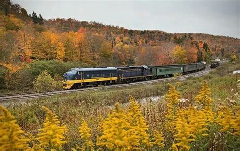 Durbin And Greenbrier Valley Railroad Fall Foliage Road Trips West