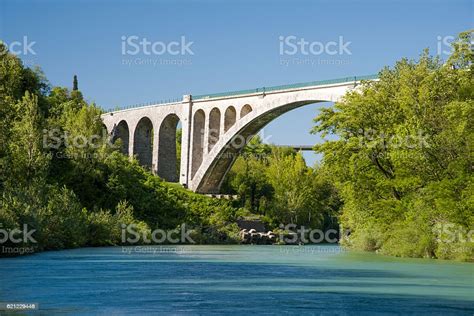 Solkan Bridge Stock Photo Download Image Now Architecture