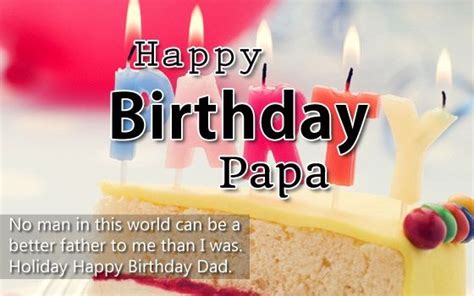 happy birthday papa quotes images messages cards cake and funny meme