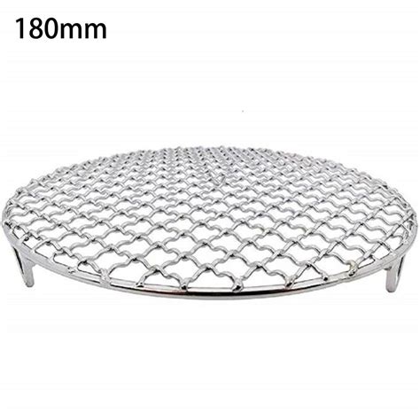Round Cooling Baking Rack 304 Stainless Steel Wire Oven Grill Sheet