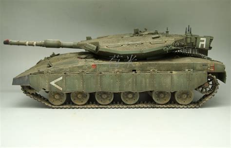 Meng Model Ts 001 135 Scale Plastic Model Kit Israel Main Battle Tank