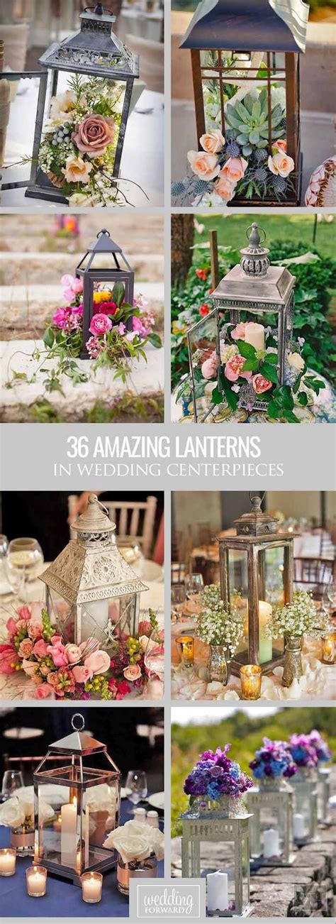 36 Amazing Lantern Wedding Centerpiece Ideas We Propose To Consider