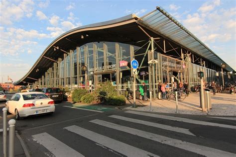 Booking In Car Park Ector Gare De Lille Europe In Lille Indigo Neo