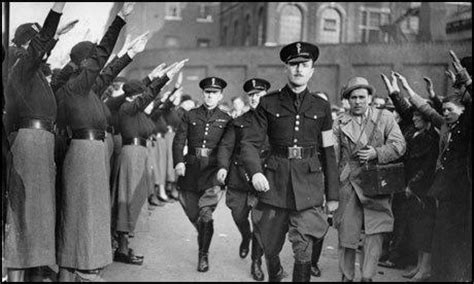 Fresh challenges have arisen and new dangers threaten the people of europe. Oswald Mosley