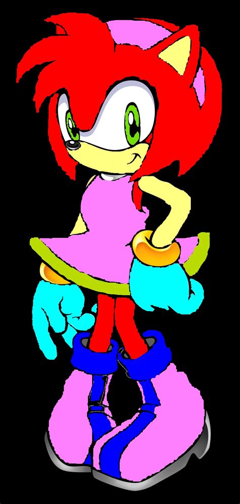 My Sonic Character Rina The Hedgehog My Sonic Character Fanpop