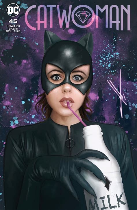 Catwoman 45 Carla Cohen 616 Milk Thief Trade Dress Variant The 616 Comics