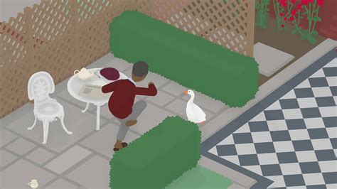 Make your way around town, from peoples' back gardens to the high street shops to the village green, setting up pranks, stealing hats, honking a lot, and generally ruining everyone's. Untitled Goose Game Part 4 - YouTube