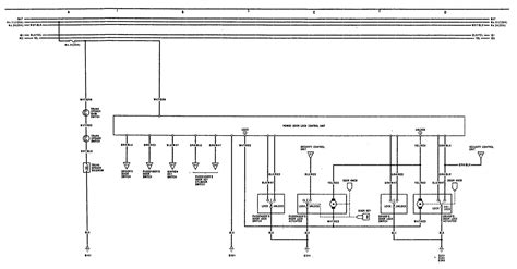 Acura is the north american division of the honda concern, specializing in the production of our site gives you a unique opportunity to use repair manuals for acura mdx, acura rdx, and acura integra 1993 models. Acura Legend (1991 - 1993) - wiring diagram - power locks ...