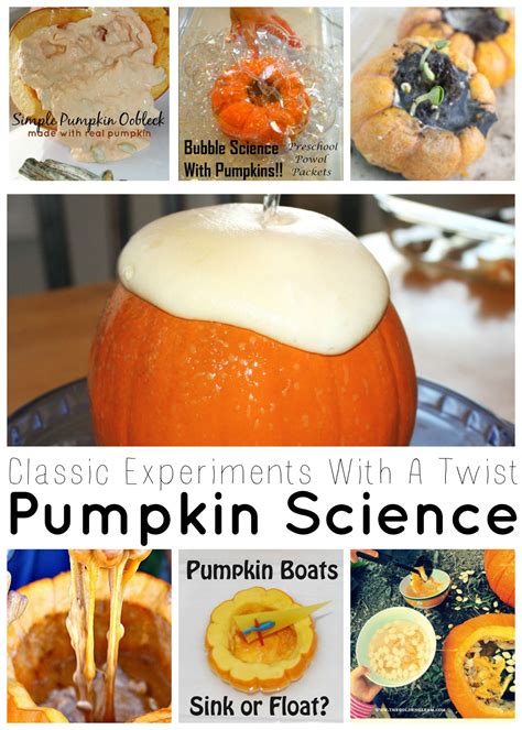Pumpkin Science Experiments Little Bins For Little Hands Pumpkin