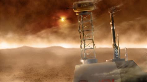 Listen To Recording Of Dust Storm On Mars