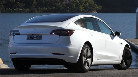 Tesla Model 3 Standard Plus Australian Review Price Features Herald Sun