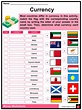 Money Worksheets & Facts | History, World Currencies, Exercises